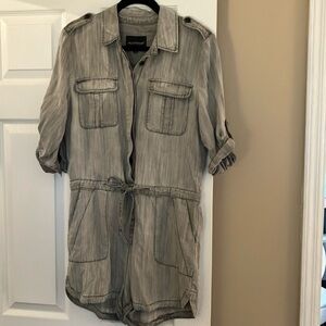 Size small. Romper